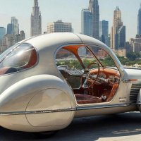 АВТО-ретрофутуризм :: СЕРГЕЙ ФИЛОЧКИН