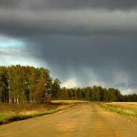 Туча дождевая. :: nadyasilyuk Вознюк Туча дождевая. :: nadyasilyuk Вознюк
