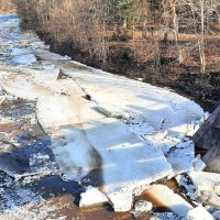 Ледоход на реке :: Liudmila LLF