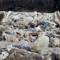 Ледоход на реке :: Liudmila LLF