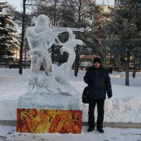 Скульптура к Олимпиаде-2014 :: Андрей Макурин