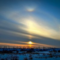 Гало. :: Михаил Курзанцев