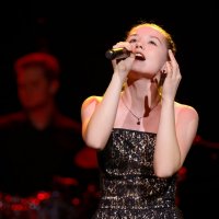 Концертная съемка | Вокалистка на сцене :: Рамиль Газизов Концертная съемка | Вокалистка на сцене :: Рамиль Газизов