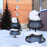 Март...Снежные головы! :: Владимир 