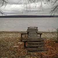 Осеннее безмолвие :: Олег Денисов