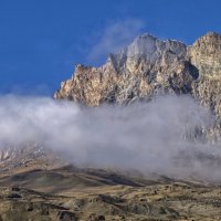 Облака,закрывающие горы :: Мариша 