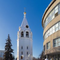 Колокольня Спасо-Преображенского собора :: Александр Синдерёв