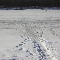 На лево пойдёшь - до Нижнего дойдёшь... :: Евгений Корьевщиков