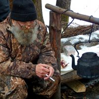 Старый турист. :: ВикТор Быстров