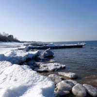 Февраль, Балтийское море и побережье, Калининградская область :: Рита Симонова