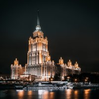 Вечерняя Москва :: Игорь Шевченко