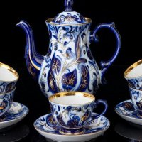 Чайный сервиз :: СЕРГЕЙ ФИЛОЧКИН