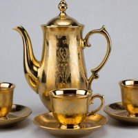 Чайный сервиз :: СЕРГЕЙ ФИЛОЧКИН