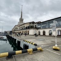 Морпорт Сочи :: Светлана Ященко
