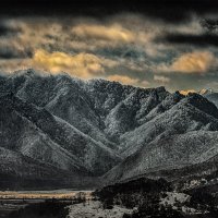 На пике...... :: Игорь Хижняк