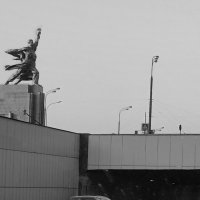 Город. Черно-белая фотография. :: Любимова Ольга 