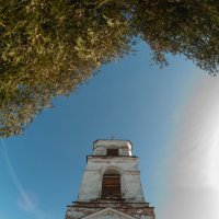 Знаменская церковь. Колокольня :: Олег Загорулько