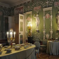 Зелёная столовая :: Татьяна Машошина