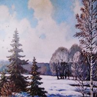 Красивый денёк :: Людмила Смородинская