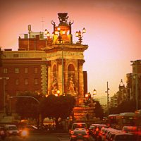 Барселона. :: Владимир Драгунский