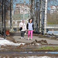 Мартовские прогулки в парке :: Мария Васильева