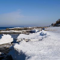Февраль, Балтийское море и побережье, Калининградская область :: Рита Симонова