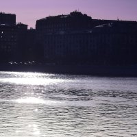 Москва река. :: Наталья Вязигина