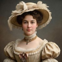 Дамские шляпки 19 века :: СЕРГЕЙ ФИЛОЧКИН