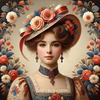 Дамские шляпки 19 века :: СЕРГЕЙ ФИЛОЧКИН