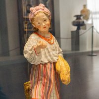 Девочка со снопом. Аллегория лета :: Ирина Соловьёва