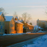 вечерний город :: Сергей Кочнев