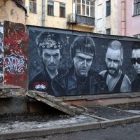 Пещерная, наскальная и .. настенная :: AleksSPb Лесниченко