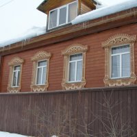 Наличники 4 :: Анна Воробьева