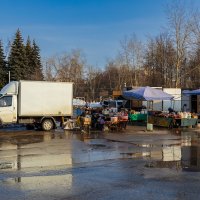 Весенняя распродажа :: Александр Синдерёв