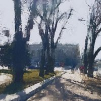 Солнце на Театральной :: Николай Семёнов