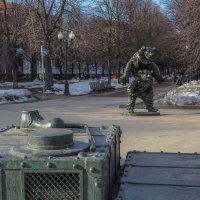 Уголок Москвы :: юрий поляков