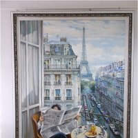 Окно в Париж :: Alisia La DEMA