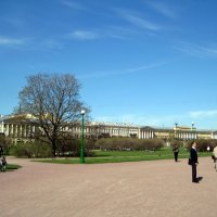 Марсово поле. Санкт-Петербург. :: Ирина *** Марсово поле. Санкт-Петербург. :: Ирина ***