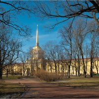 Адмиралтейство :: Александр Лебедев