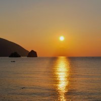 Рассвет на море в Крыму :: Татьяна Машошина