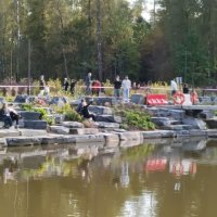 в парке продолжается благоустройство :: Галина R...