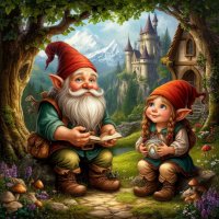 сказки старого гнома. :: Mila 