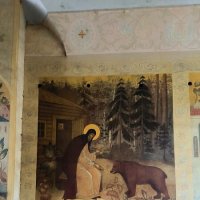 Сцены из бытия Сергия Радонежского. :: Ольга 