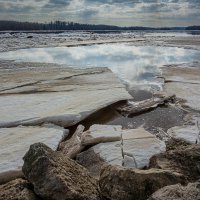 Затор. :: Геннадий Порохов