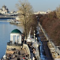 Городской пейзаж. Парк им.Горького :: Наталья Вязигина