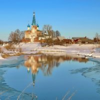 полынья ... :: Andrey Bragin 