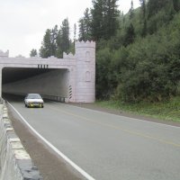 Противолавинная  галерея :: Galaelina ***