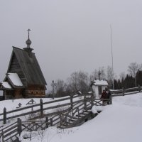 Воскресенская церковь. "Над вечным покоем" :: Анна Воробьева