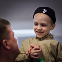 поздравление с победой от папы :: Артём Евтюхов