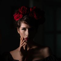 Загадочная Мария :: Viktoria Anufrieva